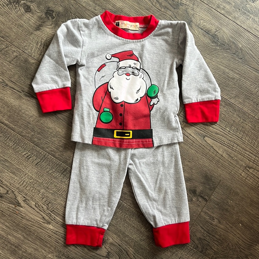 Baby Christmas Pajamas 3-6 months